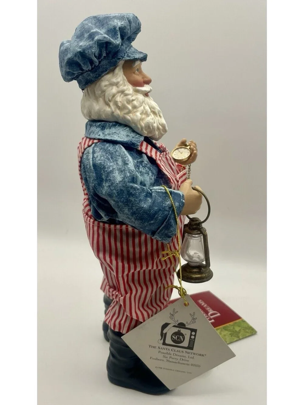 Clothtique Possible Dreams Right On Time 1998 #805007 Member Gift Exclusive